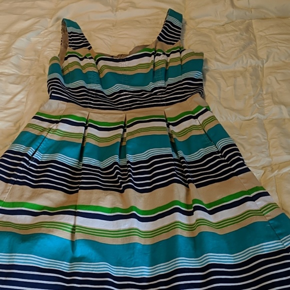 Nine West Dresses & Skirts - Nine West fit and flare striped dress